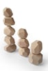 Wooden Balancing Rocks Image 2