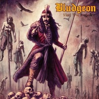 BLUDGEON - Vlad The Impaler CD with OBI