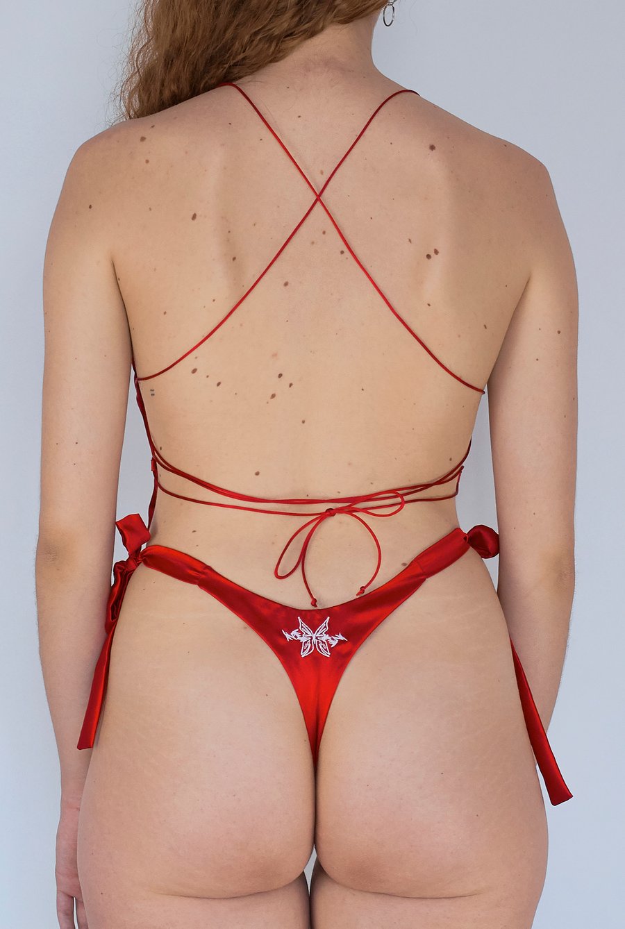 Image of Softie Thong - Hot Red