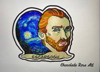 Escargogh  Sticker