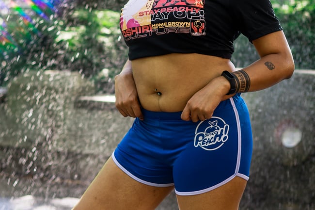 Booty sweat shorts cheap