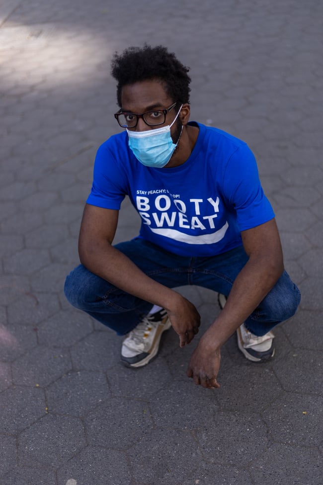  Booty Sweat "Pocari" Flavored