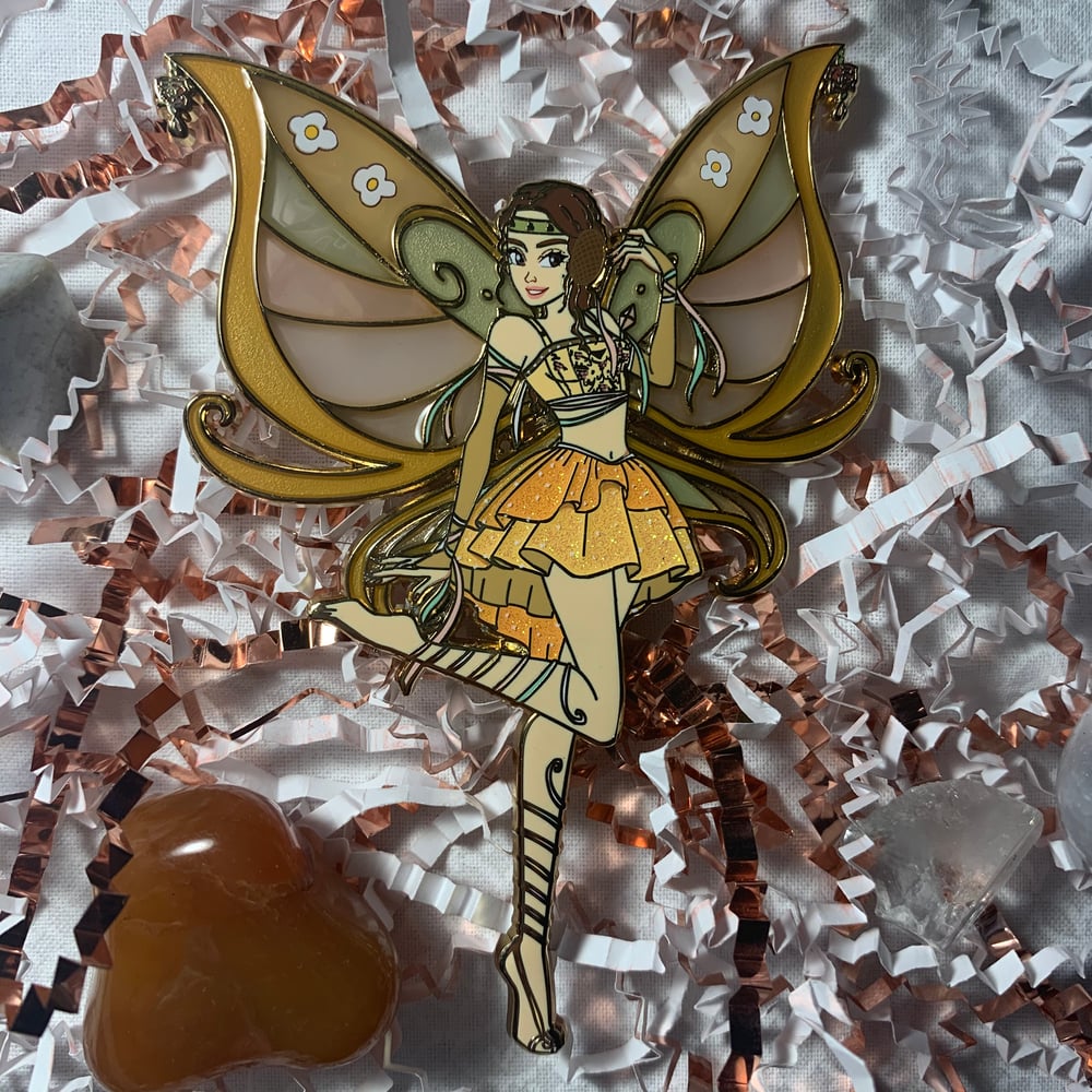 Padme Picnic Fairy Pin