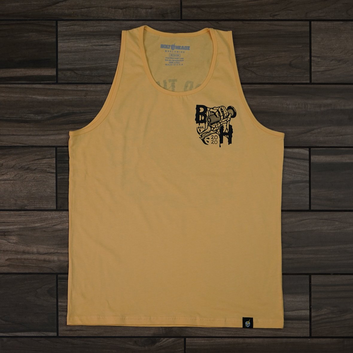 Good Times Tank Top | BOLTHEADZ