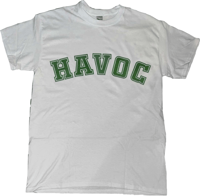 Image of Havoc Logo Tee-Green