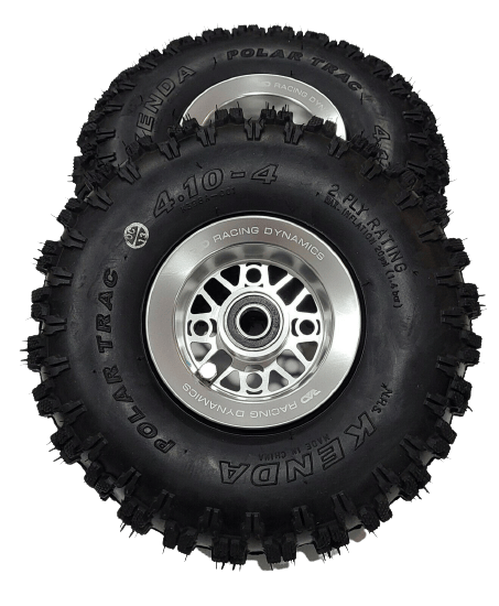 Image of RS1 Billet Wheels & Off Road Tire Combo
