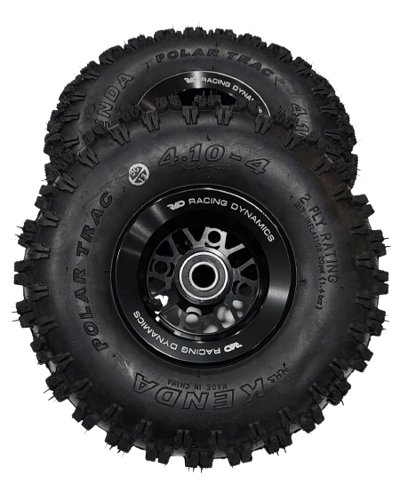 Image of RS1 Billet Wheels & Off Road Tire Combo