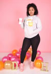 Dental Honey's Logo Hoodie gray