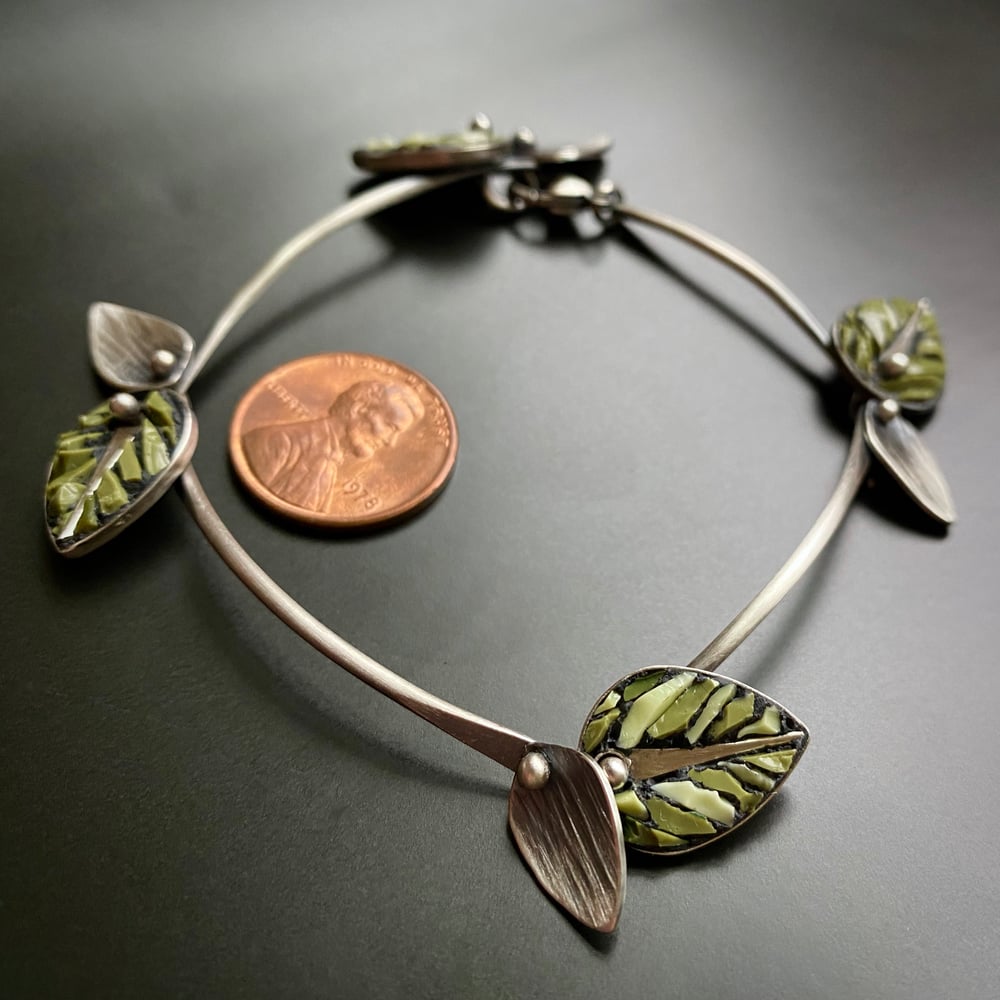 Image of Four Leaves Bracelet 