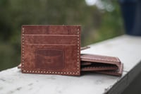 Image 2 of Premium Hand stitched, Leather wallet 
