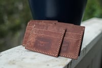 Image 3 of Premium Hand stitched, Leather wallet 