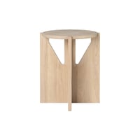 Image 1 of Stool oak by Kristina Dam