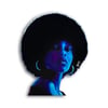 Indigo Sticker