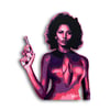 Foxy Brown Sticker