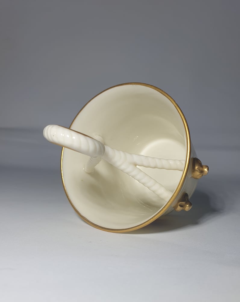 Image of Royal Worcester Bucket Shaped Posy Vase