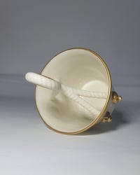 Image 3 of Royal Worcester Bucket Shaped Posy Vase