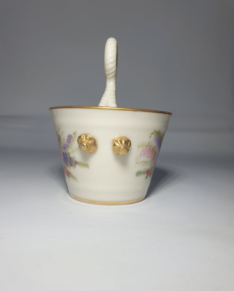 Image of Royal Worcester Bucket Shaped Posy Vase