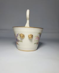 Image 4 of Royal Worcester Bucket Shaped Posy Vase