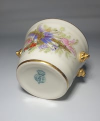 Image 5 of Royal Worcester Bucket Shaped Posy Vase