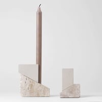 Image 1 of Offset candleholder Vol 1 by Kristina Dam