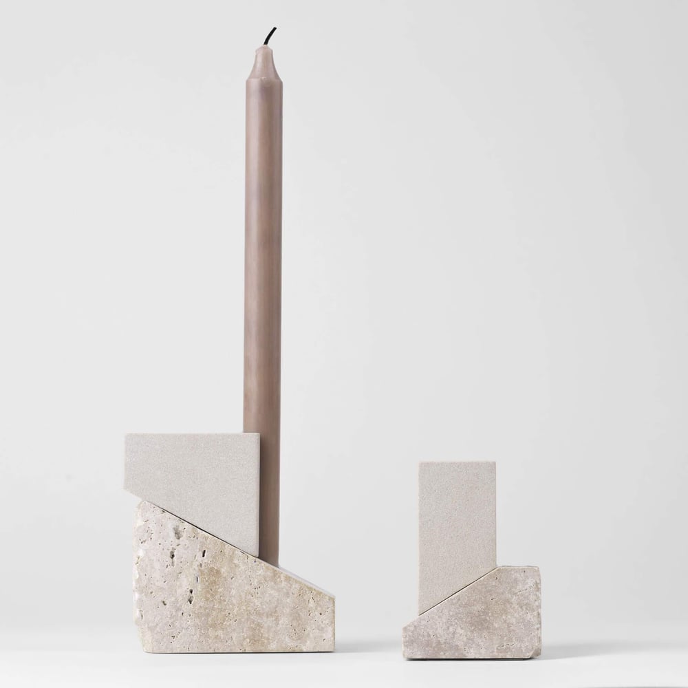 Image of Offset Vol 2 candleholder by Kristina Dam