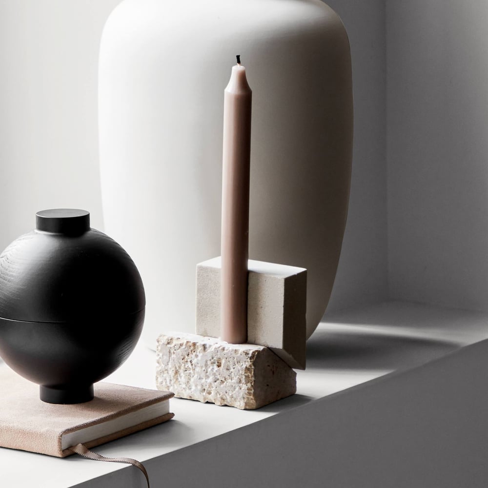 Image of Offset Vol 2 candleholder by Kristina Dam