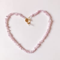 Image 2 of CORDON A LUNETTES QUARTZ ROSE