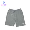 Grey “Wave God” Shorts 