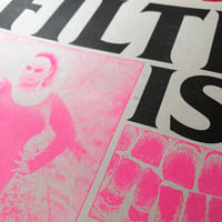 Image 2 of Filth is my politics riso print