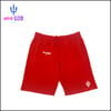 Red “Wave God” Shorts 