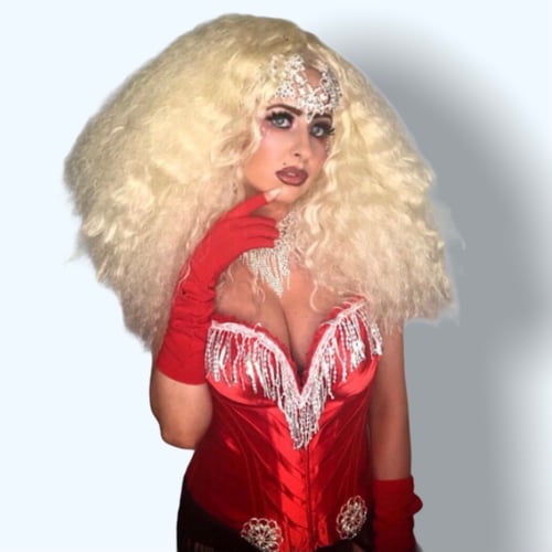 Image of Christina Aguilera Moulin Rouge Lady Marmalade Costume