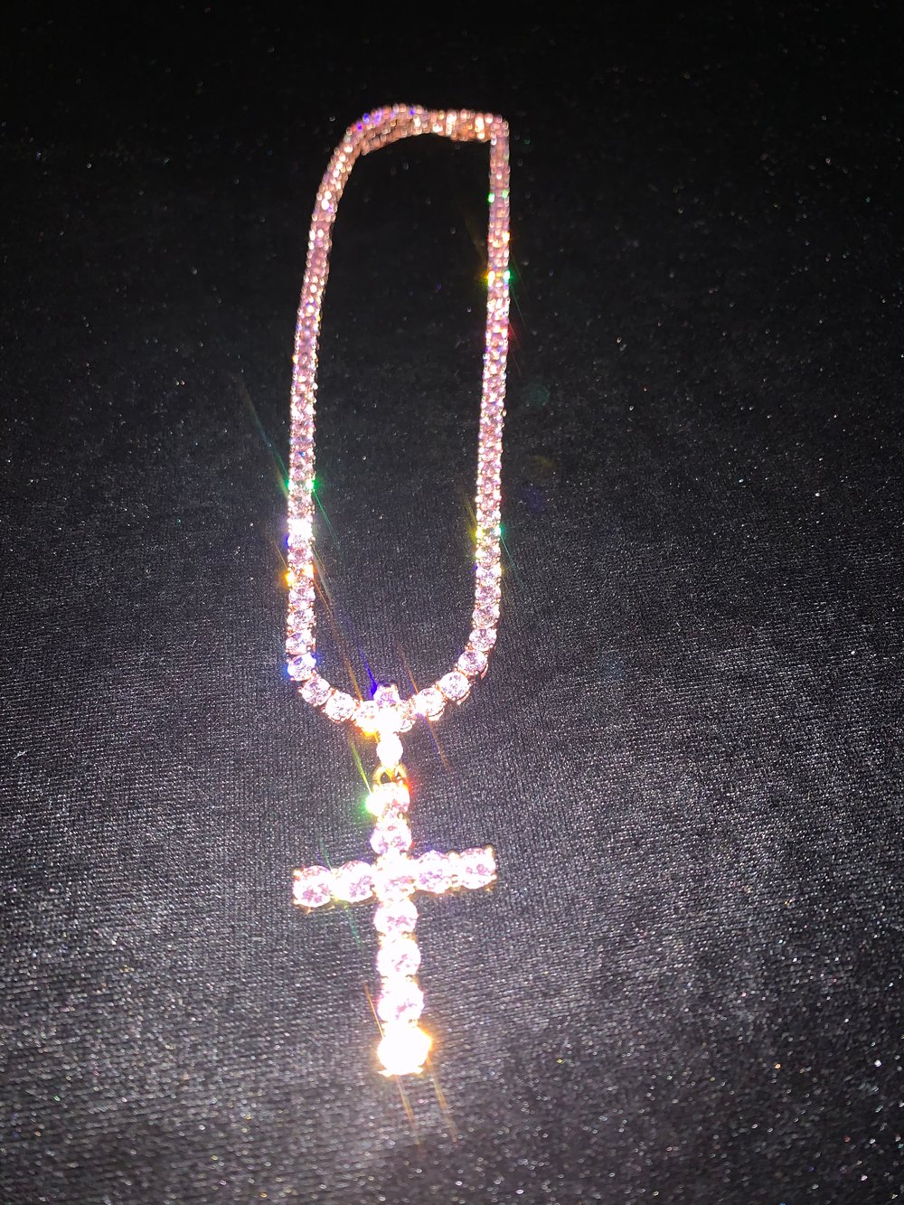 Jayla Pink Cross 