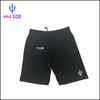 Black “Wave God” Shorts