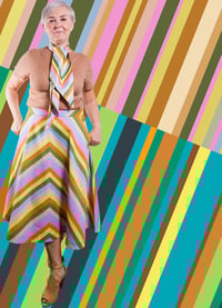 Image 3 of Gloria 'Pastel' Skirt 