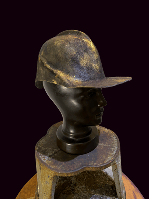Image of Burnt Gold Helmet 