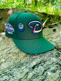 Image 2 of Peacock Pin (GITD)
