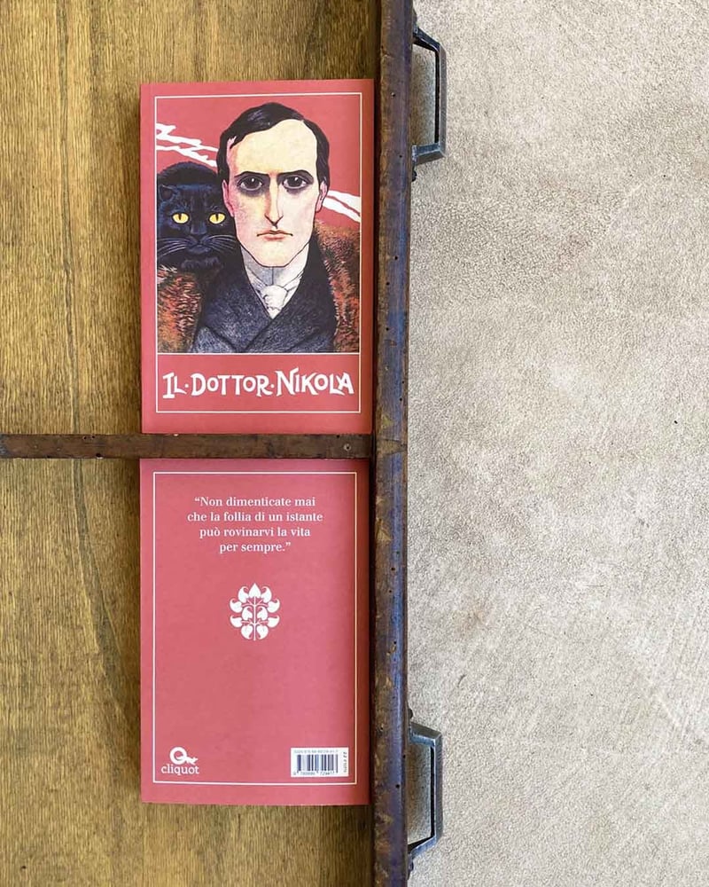 Image of *Il dottor Nikola* di Guy Boothby (ed. Classica e Deluxe)