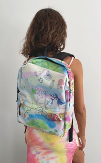 Image 1 of Strawberry Picnic- Backpack 