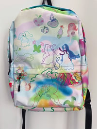 Image 2 of Strawberry Picnic- Backpack 