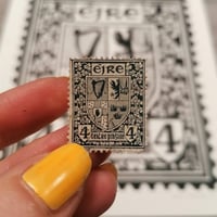 Image 2 of "1922 4p stamp" print 
