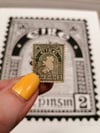 "1922 2p Stamp" print 