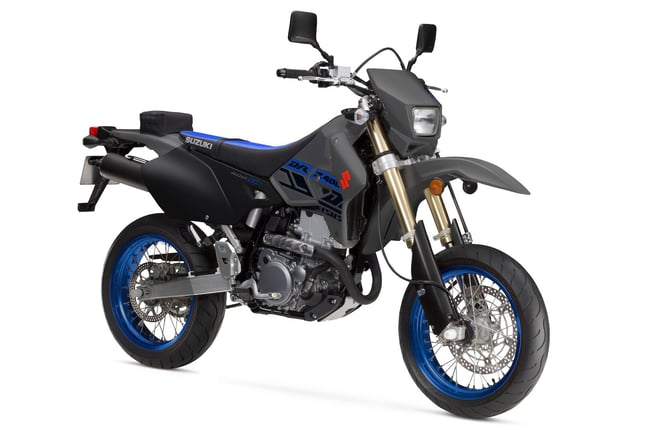 2020 Suzuki DRZ-400 Sm Solid Iron Gray