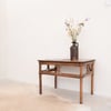 Table d'appoint en rotin