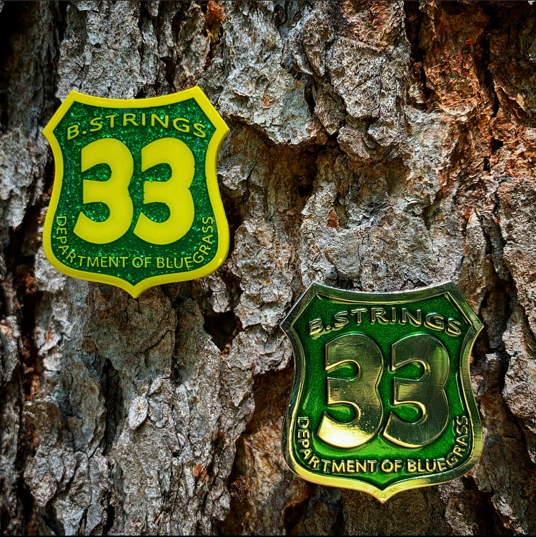 Image of JGD - Department of 33 badges 