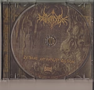 Image of “Extreme Antinatalist Design” CD