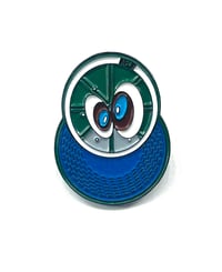 Image 1 of Peacock Pin (GITD)