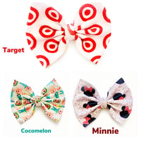 Image 3 of target, cocomelon, Minnie bows 