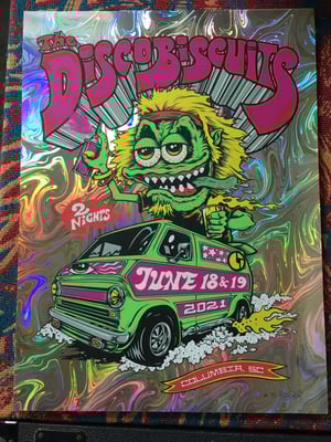 Image of Disco Biscuits, Columbia, SC 2021