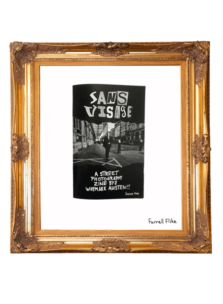 Image of "Sans Visage Issue One" Zine by Whymark Austen