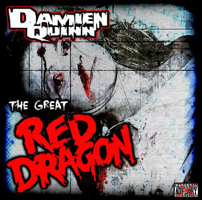 Image of DAMIEN QUINN: THE GREAT RED DRAGON